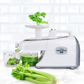 Tribest Greenstar® Pro All Stainless Steel Jumbo Twin Gear Commercial Slow Juicer